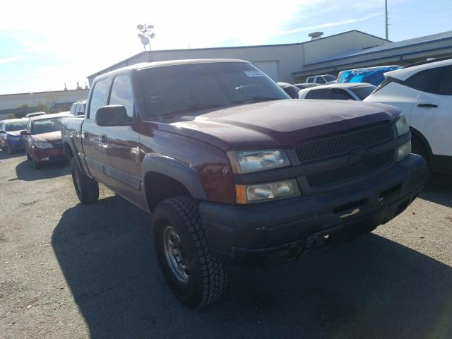Photo 4 from auction – 2003 CHEVROLET SILVERADO with VIN 1GCGC13U23F108177