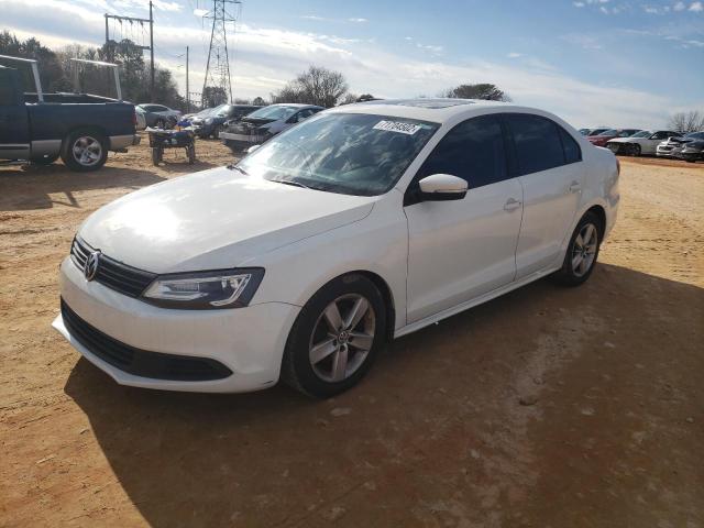 VOLKSWAGEN JETTA TDI 2011 with VIN 3VWLL7AJ2BM105057 - Photo from auction