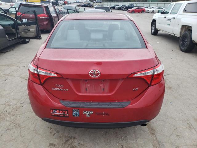 Photo 6 from auction – 2016 TOYOTA COROLLA L with VIN 2T1BURHE3GC577252