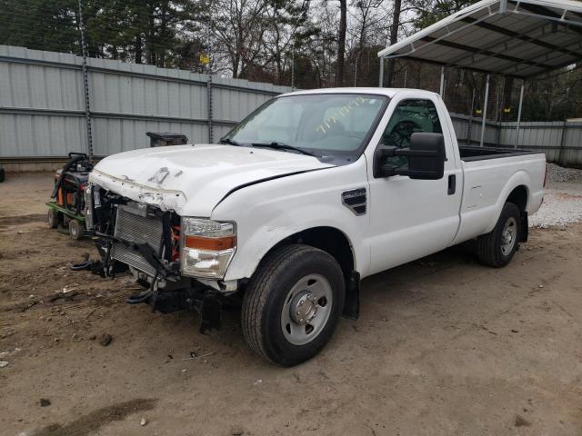 FORD F250 SUPER 2010 with VIN 1FTNF2A58AEA06370 - Photo from auction