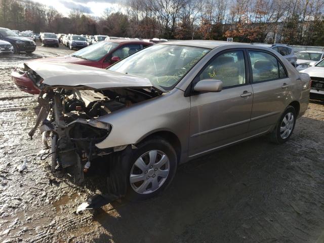 TOYOTA COROLLA CE 2006 with VIN 2T1BR32E46C639103 - Photo from auction