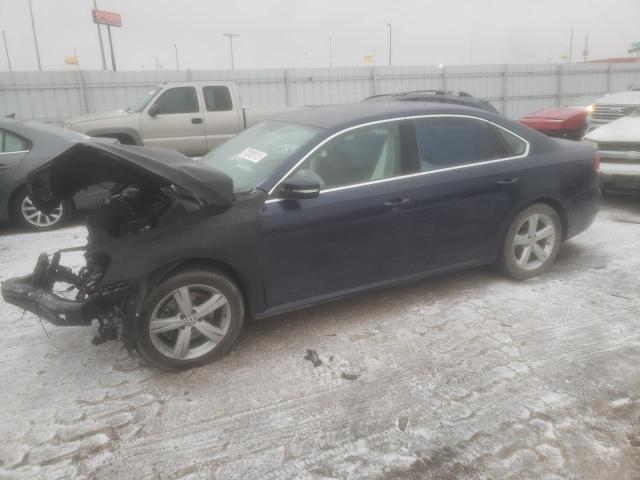 Photo 1 from auction – 2015 VOLKSWAGEN PASSAT S with VIN 1VWAS7A33FC116877