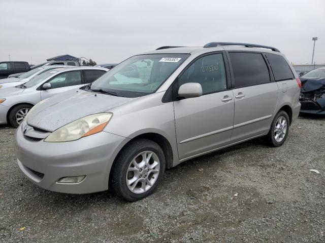 TOYOTA SIENNA XLE 2006 with VIN 5TDBA22C76S055902 - Photo from auction