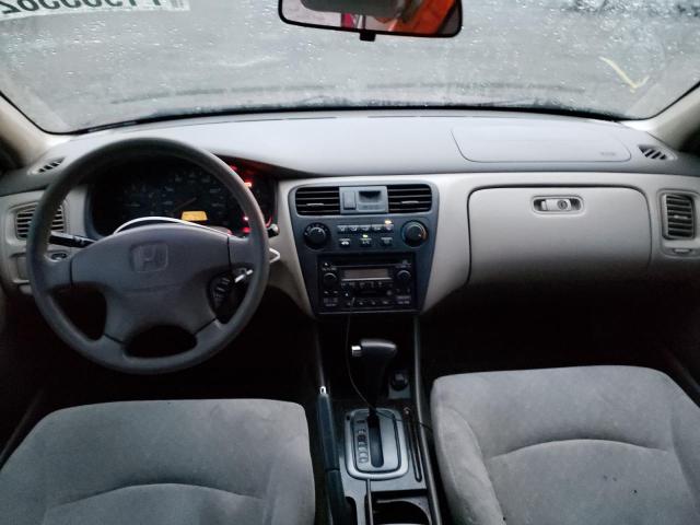 Photo 8 from auction – 2002 HONDA ACCORD with VIN 1HGCG56792A007683