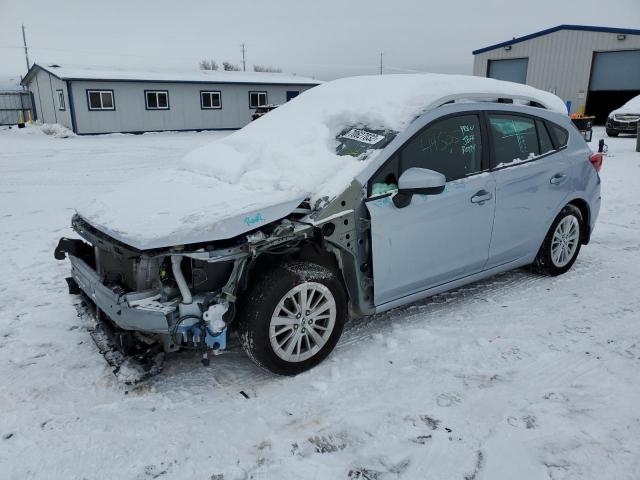 SUBARU IMPREZA PR 2018 with VIN 4S3GTAB69J3751112 - Photo from auction