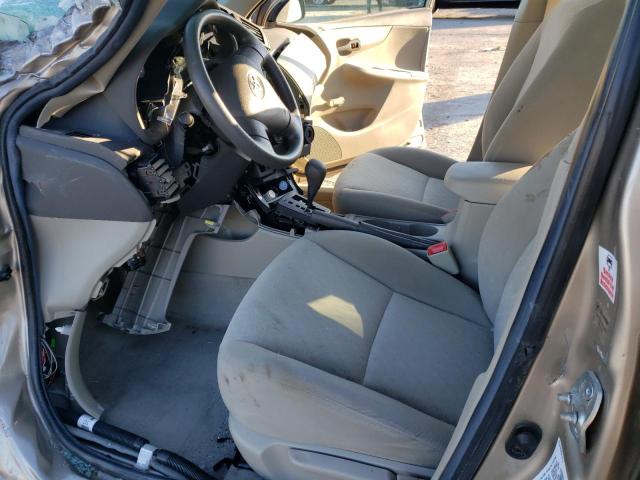 Photo 7 from auction – 2009 TOYOTA COROLLA BA with VIN 1NXBU40E89Z061405
