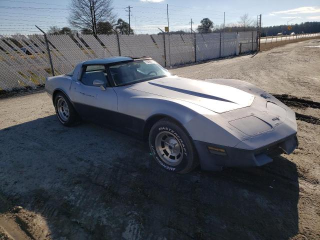 Photo 4 from auction – 1981 CHEVROLET CORVETTE with VIN 1G1AY8765B5105735