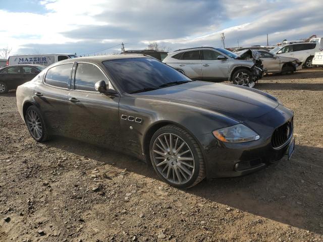 Photo 4 from auction – 2012 MASERATI QUATTROPOR with VIN ZAM39JKA4C0063956