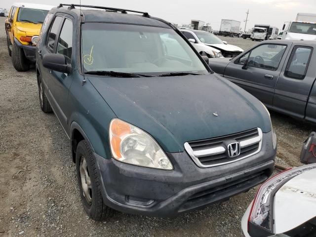 Photo 5 from auction – 2002 HONDA CR-V LX with VIN JHLRD78462C010306