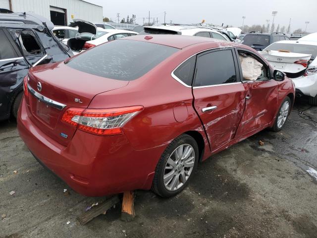 Photo 3 from auction – 2013 NISSAN SENTRA S with VIN 3N1AB7AP1DL657212