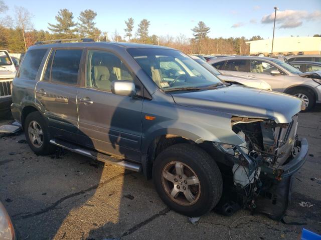 Photo 4 from auction – 2006 HONDA PILOT EX with VIN 2HKYF18646H535893