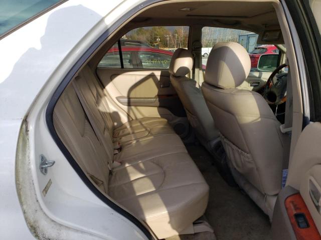 Photo 10 from auction – 2002 LEXUS RX 300 with VIN JTJHF10U520265880