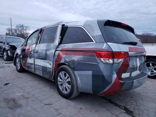 Photo 2 from auction – 2017 HONDA ODYSSEY EX with VIN 5FNRL5H64HB007745