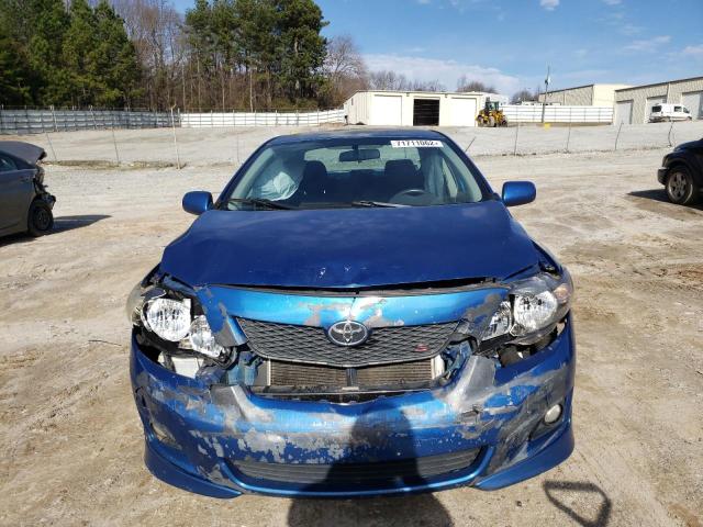 Photo 5 from auction – 2010 TOYOTA COROLLA BA with VIN 1NXBU4EE1AZ226224