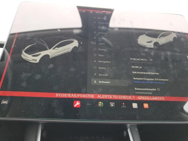 Photo 9 from auction – 2018 TESLA MODEL 3 with VIN 5YJ3E1EA6JF040706