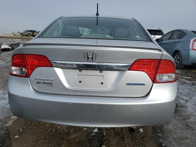 Photo 6 from auction – 2009 HONDA CIVIC HYBR with VIN JHMFA36289S016397