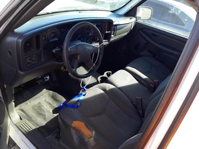 Photo 8 from auction – 2005 CHEVROLET SILVERADO with VIN 1GCEC14X25Z192308
