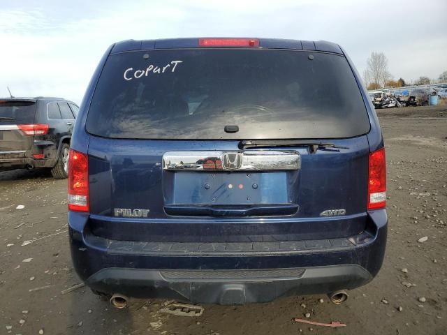 Photo 6 from auction – 2013 HONDA PILOT EXL with VIN 5FNYF4H53DB052318