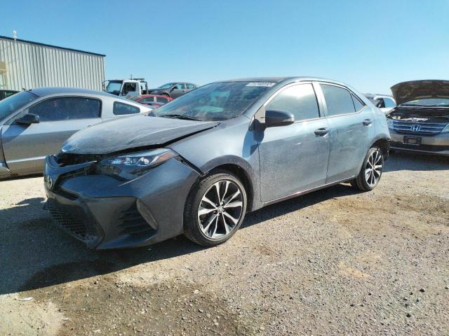 TOYOTA COROLLA L 2017 with VIN 2T1BURHE7HC836696 - Photo from auction