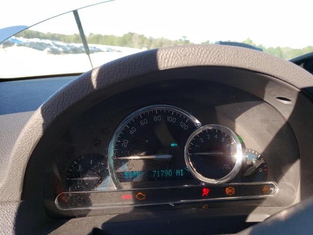 Photo 9 from auction – 2009 CHEVROLET HHR LS with VIN 3GNCA13B49S553972