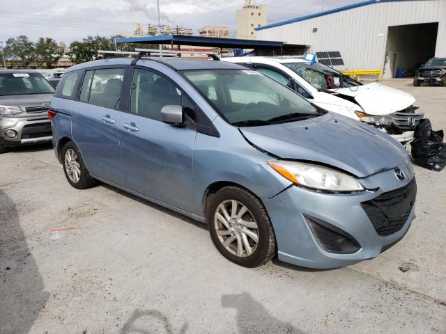 Photo 4 from auction – 2012 MAZDA 5 with VIN JM1CW2BL2C0144359