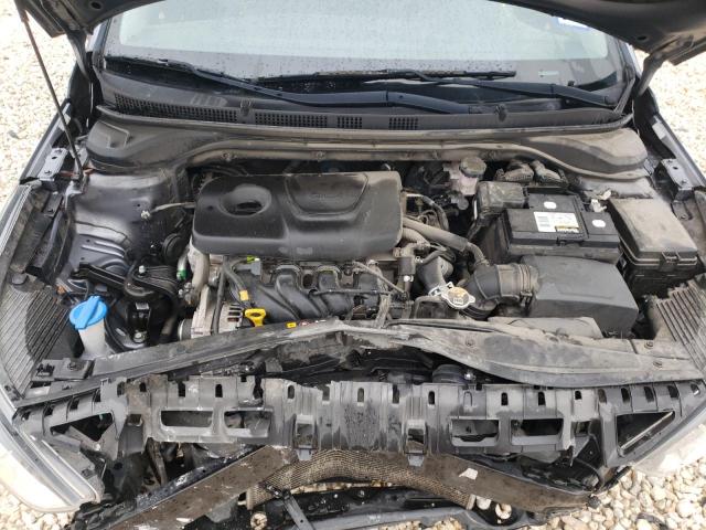 Photo 11 from auction – 2019 HYUNDAI ACCENT SE with VIN 3KPC24A30KE076612