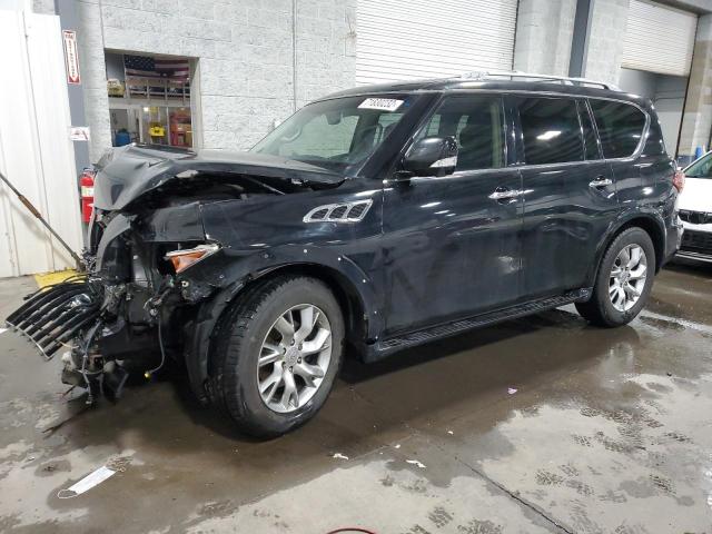 Photo 1 from auction – 2011 INFINITI QX56 with VIN JN8AZ2NE4B9007451