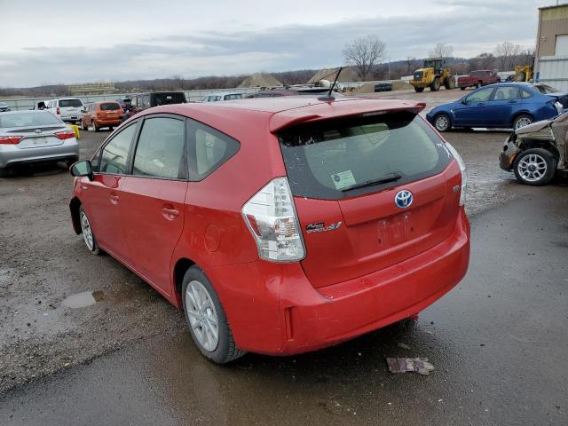 Photo 2 from auction – 2012 TOYOTA PRIUS V with VIN JTDZN3EU2C3096917