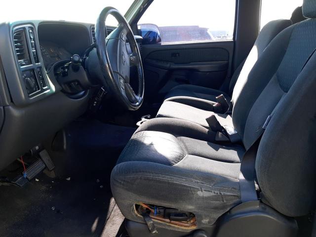 Photo 7 from auction – 2004 CHEVROLET AVALANCHE with VIN 3GNEK12T24G282504