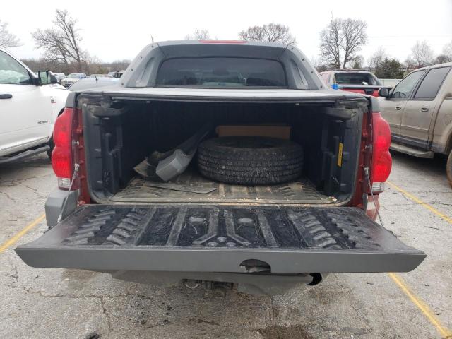 Photo 6 from auction – 2002 CHEVROLET AVALANCHE with VIN 3GNEK13T52G164765
