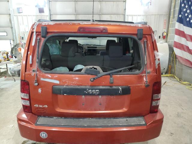 Photo 6 from auction – 2009 JEEP LIBERTY SP with VIN 1J8GN28K99W522971