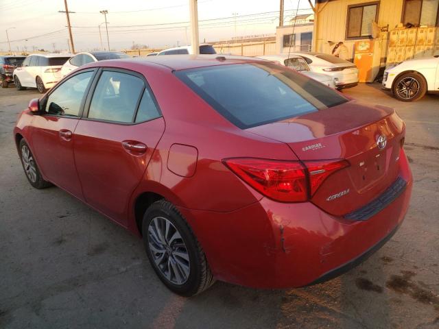 Photo 2 from auction – 2018 TOYOTA COROLLA L with VIN 5YFBURHE1JP806339