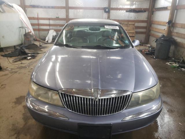 Photo 5 from auction – 1999 LINCOLN CONTINENTA with VIN 1LNHM97V9XY656749