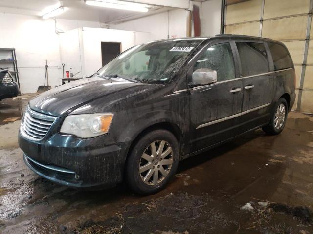CHRYSLER TOWN & COU 2012 with VIN 2C4RC1CG9CR278824 - Photo from auction