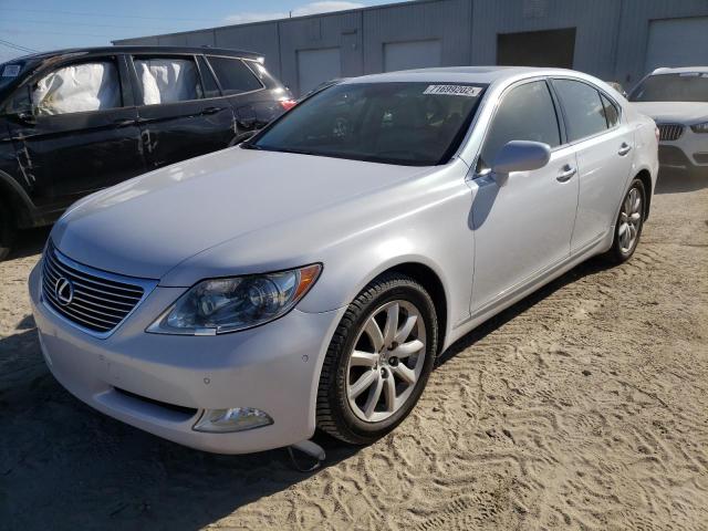 LEXUS LS 460 2008 with VIN JTHBL46F185078013 - Photo from auction