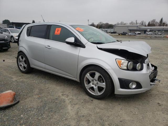 Photo 4 from auction – 2015 CHEVROLET SONIC LTZ with VIN 1G1JE6SB2F4101428