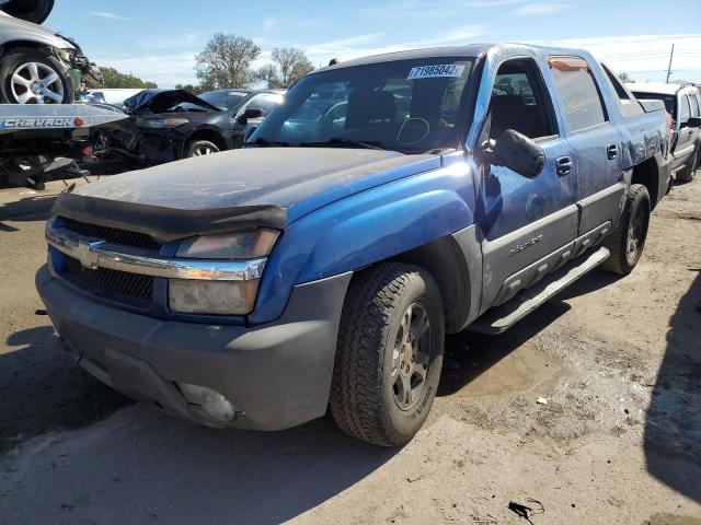 CHEVROLET AVALANCHE 2004 with VIN 3GNEC12TX4G161104 - Photo from auction