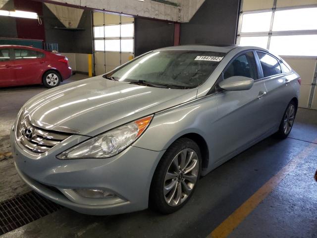 HYUNDAI SONATA SE 2011 with VIN 5NPEC4AC5BH201055 - Photo from auction