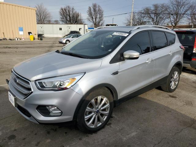Photo 1 from auction – 2017 FORD ESCAPE TIT with VIN 1FMCU0JD9HUE33108