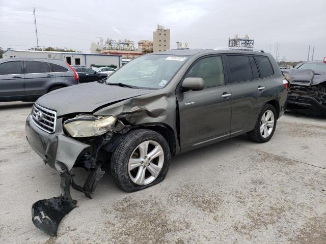 TOYOTA HIGHLANDER 2008 with VIN JTEDS42A282048815 - Photo from auction