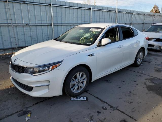 KIA OPTIMA LX 2016 with VIN KNAGT4L34G5073031 - Photo from auction