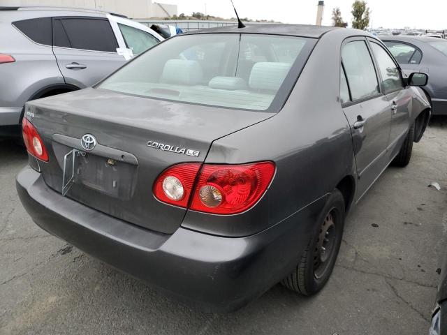Photo 3 from auction – 2008 TOYOTA COROLLA CE with VIN 1NXBR32E48Z981197