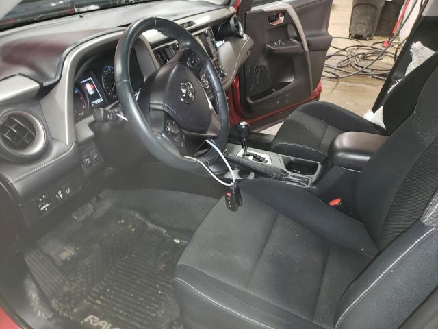 Photo 7 from auction – 2017 TOYOTA RAV4 XLE with VIN 2T3RFREV3HW571407