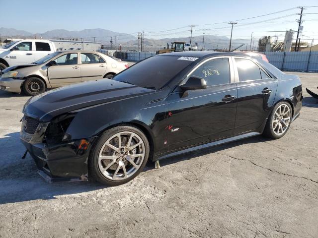 CADILLAC CTS-V 2010 with VIN 1G6DV5EP3A0102810 - Photo from auction