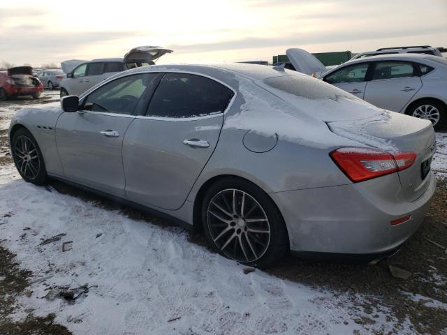 Photo 2 from auction – 2014 MASERATI GHIBLI S with VIN ZAM57RTA3E1090140