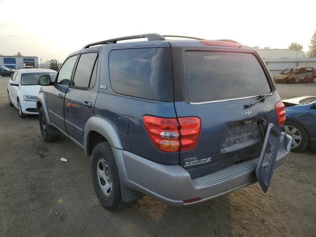 Photo 2 from auction – 2004 TOYOTA SEQUOIA SR with VIN 5TDZT34A44S230548