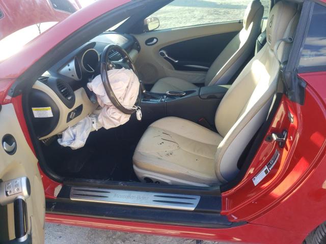 Photo 7 from auction – 2007 MERCEDES-BENZ SLK 280 with VIN WDBWK54F87F160214