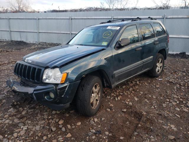 JEEP GRAND CHER 2005 with VIN 1J4GR48K75C653376 - Photo from auction