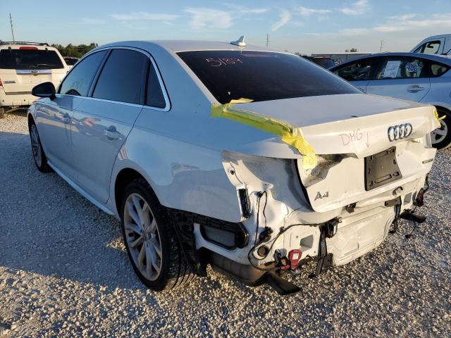 Photo 2 from auction – 2019 AUDI A4 PREMIUM with VIN WAUENAF44KN002070