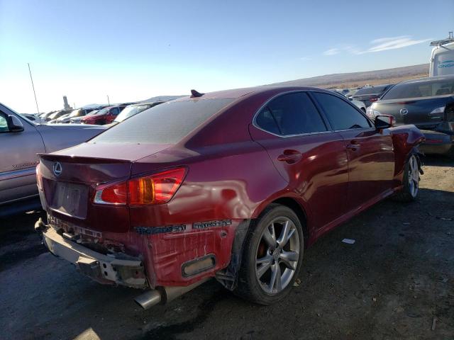 Photo 3 from auction – 2009 LEXUS IS 250 with VIN JTHBK262695106698